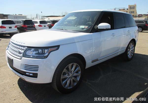 2016款路虎攬勝3.0T行政版 平行進(jìn)口現(xiàn)車惠報(bào)價(jià)
