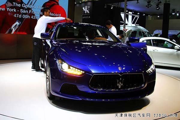 2015款瑪莎拉蒂吉博力3.0T 美規(guī)版現(xiàn)車優(yōu)惠呈現(xiàn)