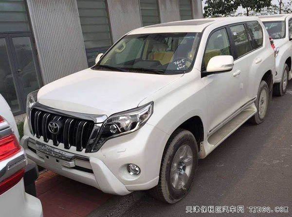 2016款豐田霸道2700 中東普拉多2700現(xiàn)車優(yōu)惠
