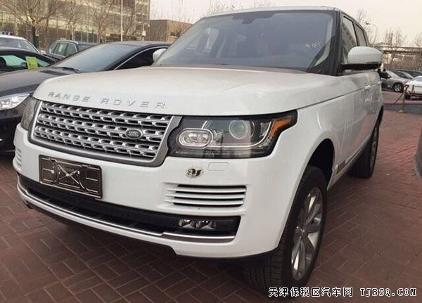 2016款路虎攬勝3.0T行政版 平行進(jìn)口車優(yōu)惠專享