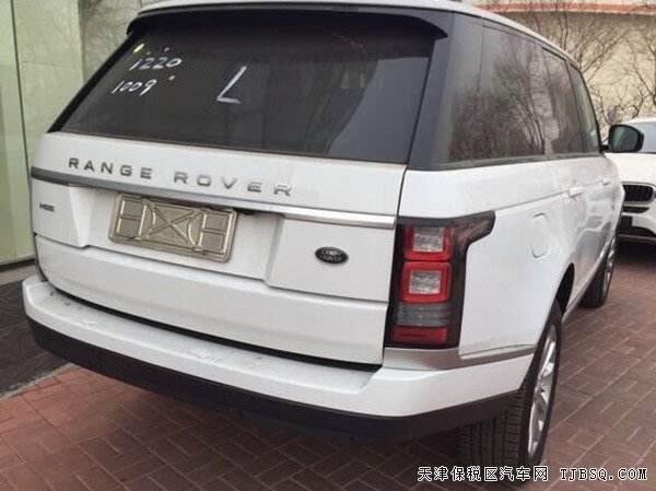 2016款路虎攬勝3.0T行政版 平行進(jìn)口車優(yōu)惠專享