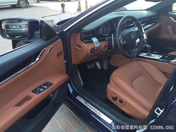 2016款瑪莎拉蒂總裁3.0T豪華轎車 平行進口特惠