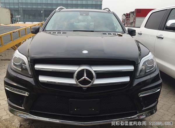 2015款奔馳GL550美規(guī)版 平行進(jìn)口車全尺寸越野