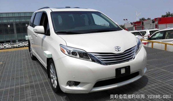 15款豐田塞納3.5L商務(wù)MPV 四驅(qū)頂配版現(xiàn)車57萬優(yōu)惠酬賓