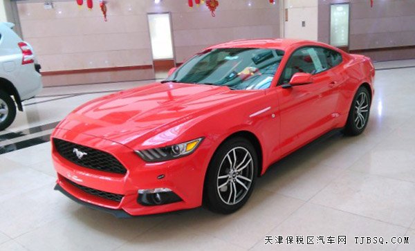 2016款福特野馬2.3T美規(guī)版 平行進口肌肉跑車31.5萬起