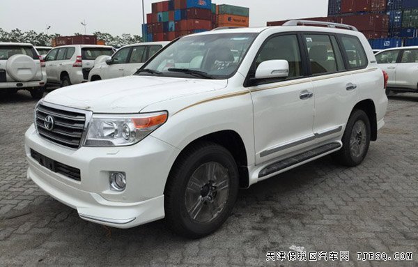 15款豐田酷路澤4600中東版 V8/八座/雙差速鎖現(xiàn)車76萬