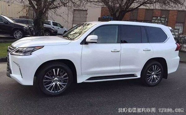 2016款雷克薩斯LX570加規(guī)版 5.7L現(xiàn)車優(yōu)惠熱賣