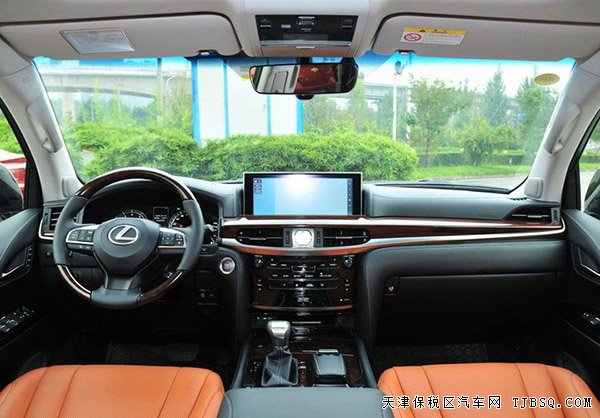 2016款雷克薩斯LX570加規(guī)版 5.7L現(xiàn)車優(yōu)惠熱賣
