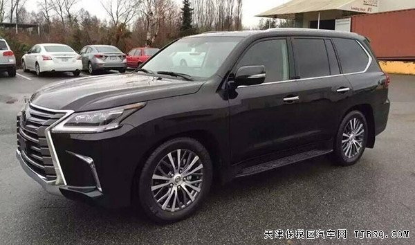 2016款雷克薩斯LX570 全尺寸SUV現車優(yōu)惠走俏