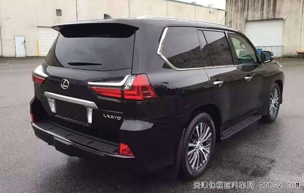 2016款雷克薩斯LX570 全尺寸SUV現車優(yōu)惠走俏