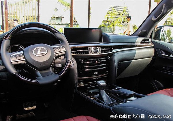 2016款雷克薩斯LX570 全尺寸SUV現車優(yōu)惠走俏