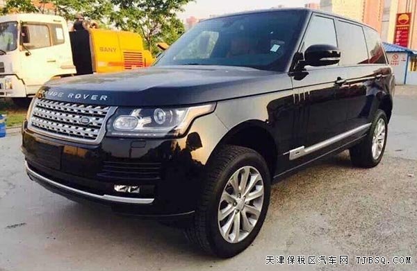 2016款路虎攬勝5.0T創(chuàng)世加長(zhǎng)版 現(xiàn)車酬賓鉅惠