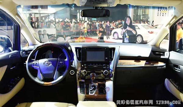 2016款豐田埃爾法3.5L保姆車(chē) 天津港現(xiàn)車(chē)惠購(gòu)