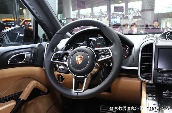 2016款保時捷卡宴3.0T柴油版 平行進(jìn)口優(yōu)惠購