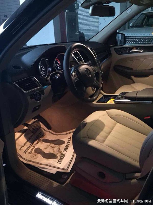 2016款奔馳GL450美規(guī)汽油版 七座現(xiàn)車讓利精選