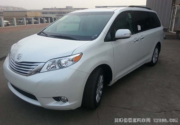 2015款豐田塞納商務(wù)車(chē)報(bào)價(jià) 豪華MPV現(xiàn)車(chē)優(yōu)惠購(gòu)
