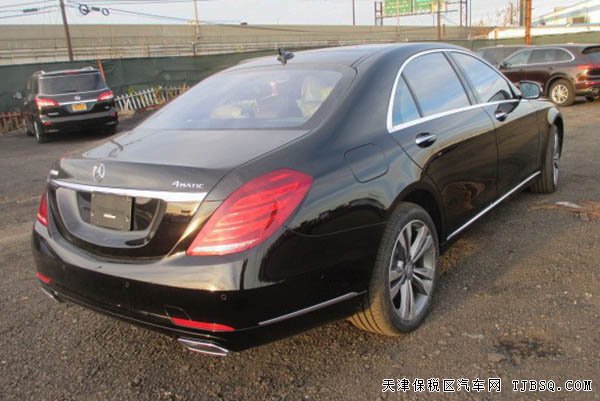 2016款奔馳S550L美規(guī)版 豪華商務(wù)轎車209萬即刻擁有