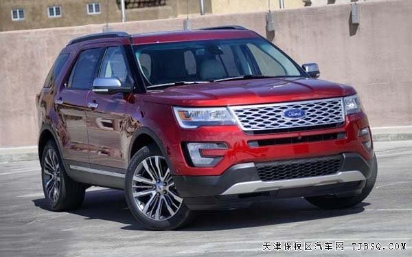 2016款福特探險(xiǎn)者2.3T美規(guī)版 七座版SUV現(xiàn)車折扣專享