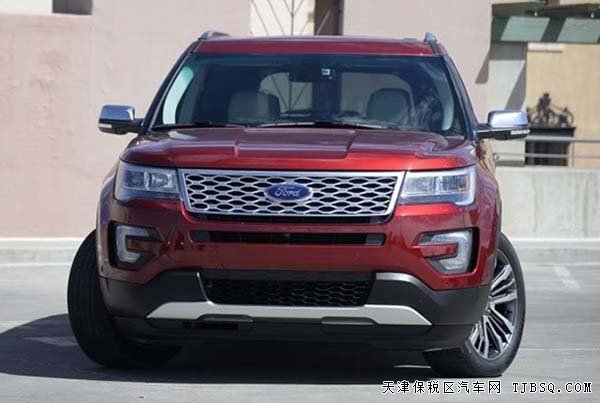 2016款福特探險(xiǎn)者2.3T美規(guī)版 七座版SUV現(xiàn)車折扣專享