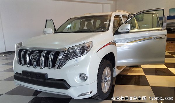 2016款豐田普拉多2700中東版 6速霸道2.7L現(xiàn)車(chē)折扣熱賣(mài)