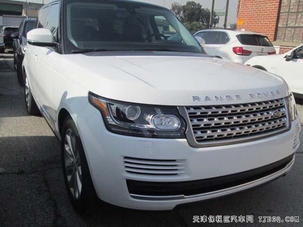 2016款路虎攬勝3.0T行政美規(guī)版 自貿(mào)區(qū)現(xiàn)車(chē)報(bào)價(jià)