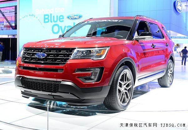 2016款福特探險(xiǎn)者2.3T美規(guī)版 平行進(jìn)口車即刻擁有