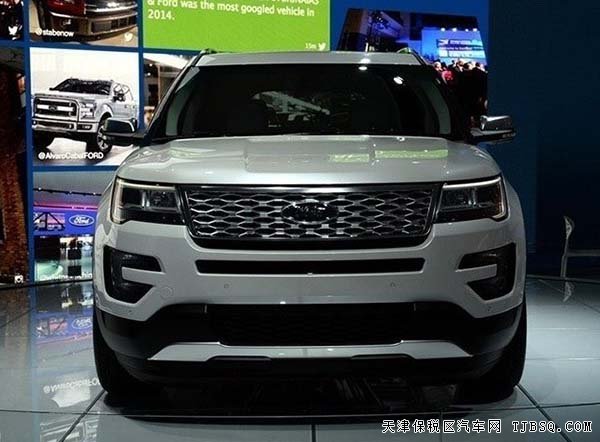 2016款福特探險(xiǎn)者2.3T七座越野 天津港現(xiàn)車讓利