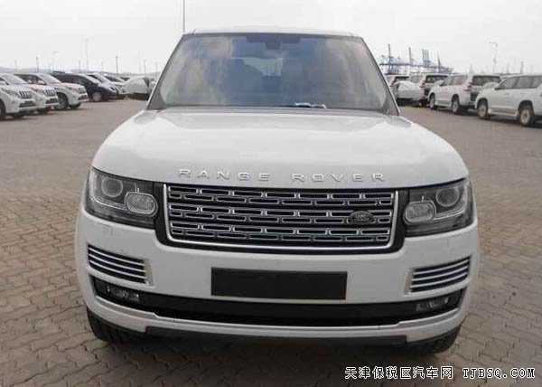 2016款路虎攬勝創(chuàng)世加長(zhǎng)版 5.0T現(xiàn)車震撼樂(lè)惠