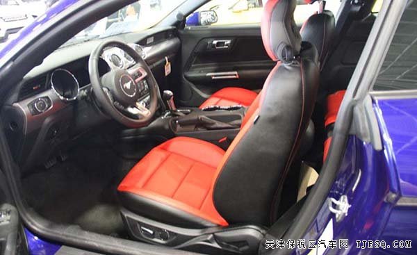 2016款福特野馬2.3T美式肌肉跑車 現(xiàn)車樂享折扣