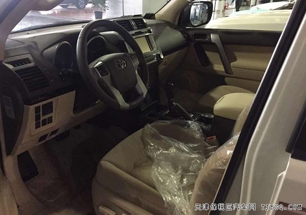 2016款豐田霸道4000 進口普拉多4.0L現(xiàn)車惠盡享