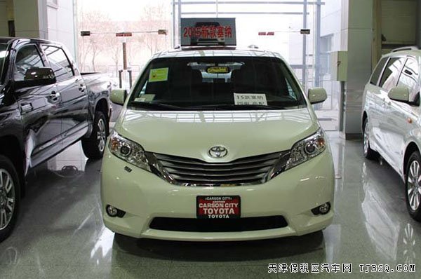15款豐田塞納3.5L商務車 平行進口車現(xiàn)車勁惠