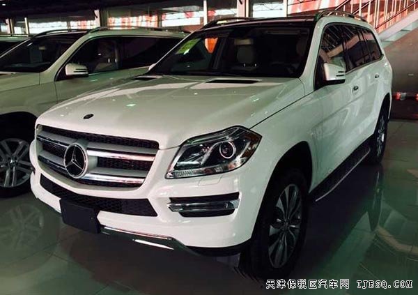 2016款奔馳GL350美規(guī)柴油版 天津港現(xiàn)車享折扣