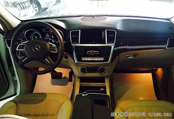 2016款奔馳GL350美規(guī)柴油版 天津港現(xiàn)車享折扣