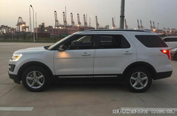 2016款福特探險(xiǎn)者2.3T美式越野 七座現(xiàn)車惠報(bào)價(jià)