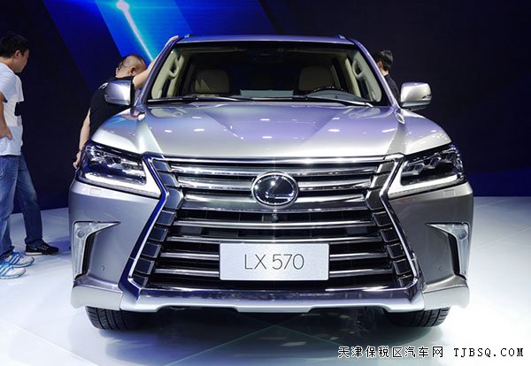2016款雷克薩斯LX570加規(guī)版 全新改款現(xiàn)車(chē)優(yōu)購(gòu)