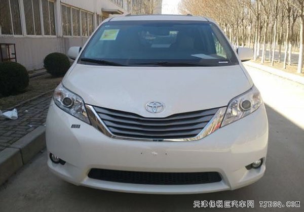 2015款豐田塞納3.5L商務(wù)MPV 平行進(jìn)口現(xiàn)車酬賓