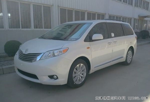2015款豐田塞納3.5L商務(wù)MPV 平行進(jìn)口現(xiàn)車酬賓