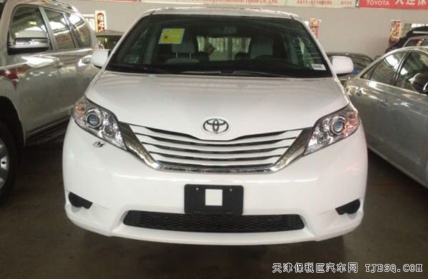 2015款豐田塞納3.5L商務(wù)保姆車 平行進(jìn)口車惠盡享