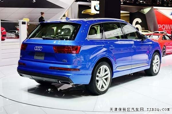 2016款?yuàn)W迪Q7豪華越野車 3.0T全新改款現(xiàn)車勁惠