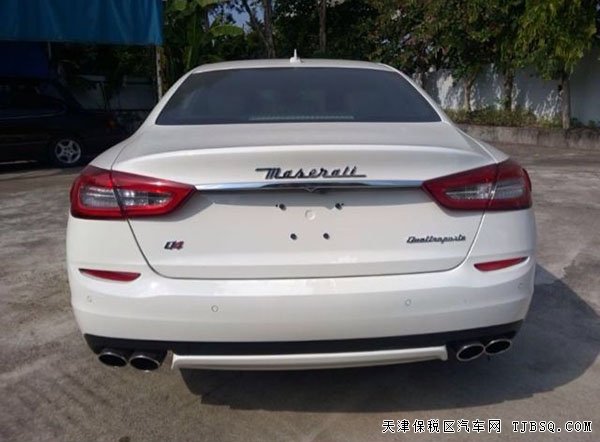 2016款瑪莎拉蒂總裁3.0T豪華轎車 天津港特惠