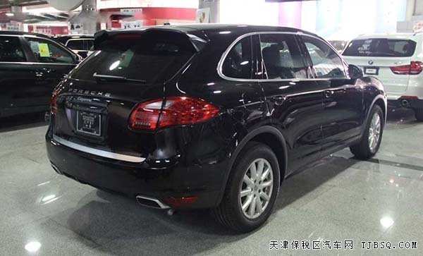 2016款保時(shí)捷卡宴3.0T柴油版 天津港現(xiàn)車惠盡享