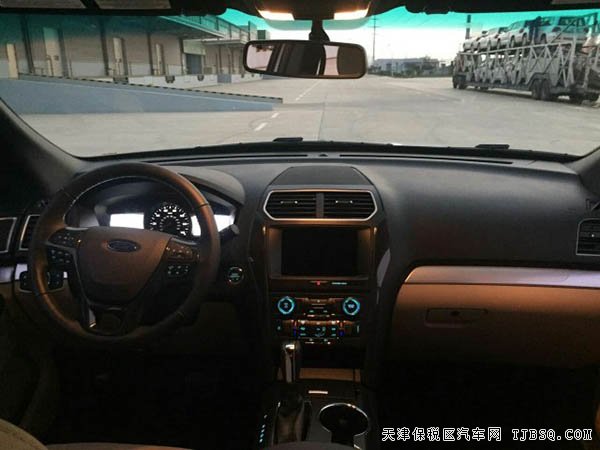 2016款福特探險(xiǎn)者2.3T加規(guī)版 平行進(jìn)口現(xiàn)車樂享