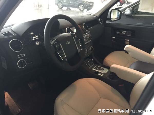 2016款路虎第四代3.0T 全尺寸越野現(xiàn)車優(yōu)惠熱賣