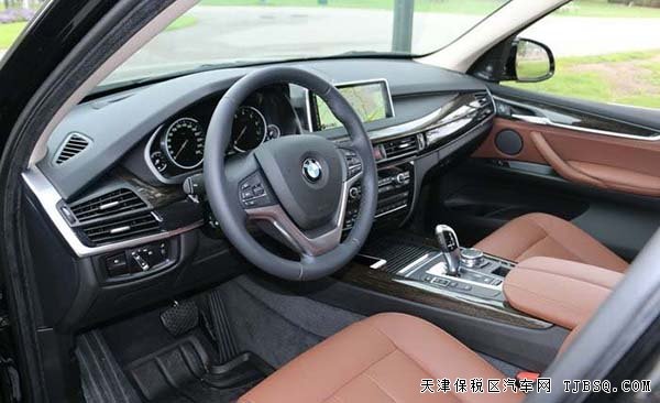 2016款寶馬X5美規(guī)版3.0T 天津港現(xiàn)車優(yōu)惠走俏