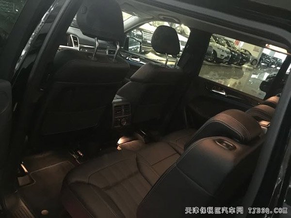 16款奔馳GL450美規(guī)版 車道包/P01/停車輔助包現(xiàn)車99萬