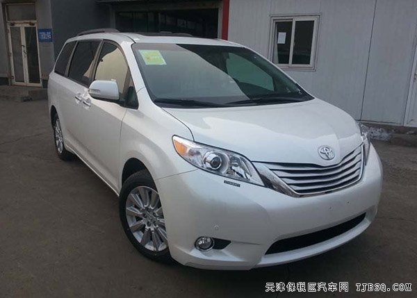 2015款豐田塞納3.5L加規(guī)版 豪華保姆車優(yōu)惠購