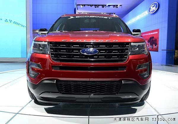 2016款福特探險(xiǎn)者2.3T七座SUV 天津港現(xiàn)車優(yōu)惠走俏