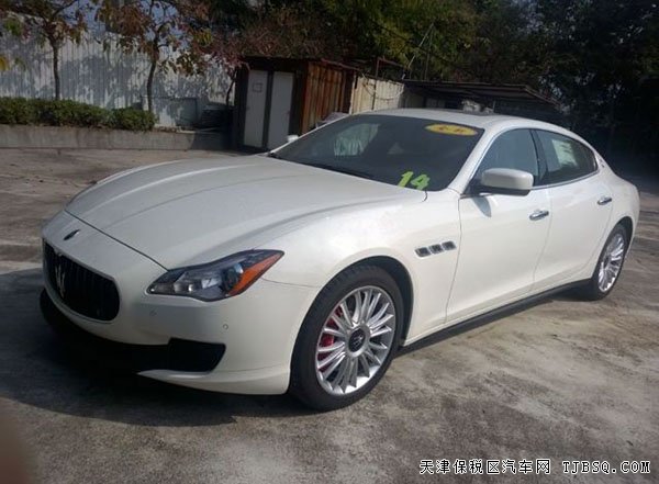 2016款瑪莎拉蒂總裁3.0T意式轎跑 現(xiàn)車優(yōu)惠酬賓