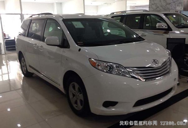 2015款豐田塞納3.5L商務(wù)MPV 平行進(jìn)口現(xiàn)車優(yōu)購