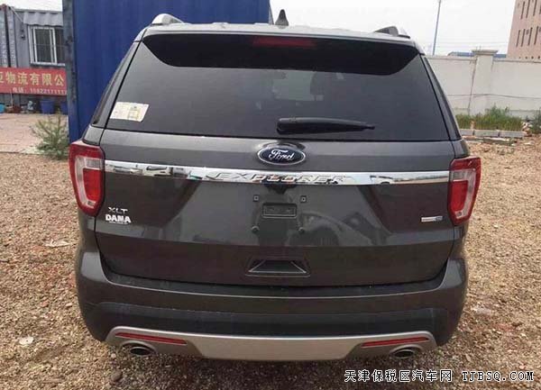2016款福特探險者2.3T美式越野 天津港現(xiàn)車特惠